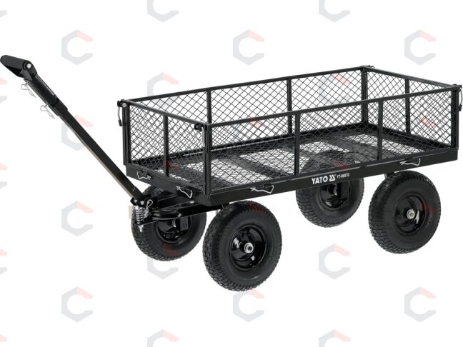 XL sodo vežimėlis 450 kg | 13" ratai (YT-86970) 8 XL sodo vežimėlis 450 kg | 13" ratai (YT-86970) 8
