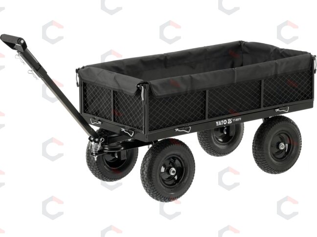XL sodo vežimėlis 450 kg | 13" ratai (YT-86970) XL sodo vežimėlis 450 kg | 13" ratai (YT-86970)