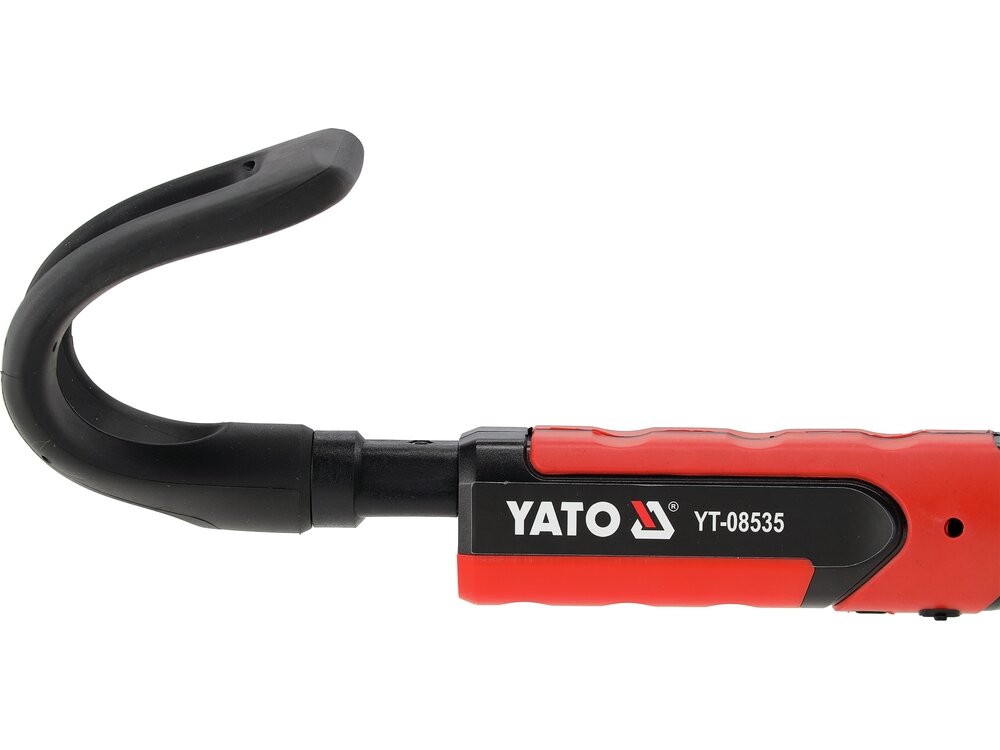 YATO akumuliatorinė teleskopinė LED lempa variklio skyriui | 1200 lm | 1214–1870 mm (YT-08535) 6 YATO akumuliatorinė teleskopinė LED lempa variklio skyriui | 1200 lm | 1214–1870 mm (YT-08535) 6
