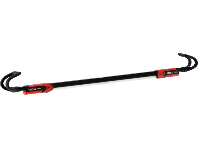 YATO akumuliatorinė teleskopinė LED lempa variklio skyriui | 1200 lm | 1214–1870 mm (YT-08535) YATO akumuliatorinė teleskopinė LED lempa variklio skyriui | 1200 lm | 1214–1870 mm (YT-08535)