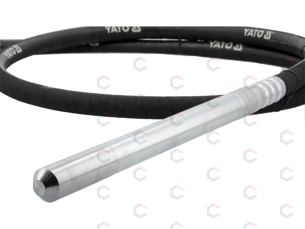 Žarna betono vibratoriui YT-82600 | 3 m / 35 mm (YT-82595) 2 Žarna betono vibratoriui YT-82600 | 3 m / 35 mm (YT-82595) 2