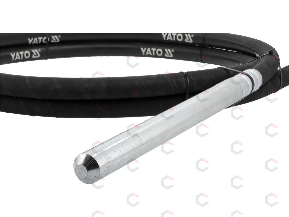 Žarna betono vibratoriui YT-82601 | 4 m / 35 mm (YT-82596) Žarna betono vibratoriui YT-82601 | 4 m / 35 mm (YT-82596)