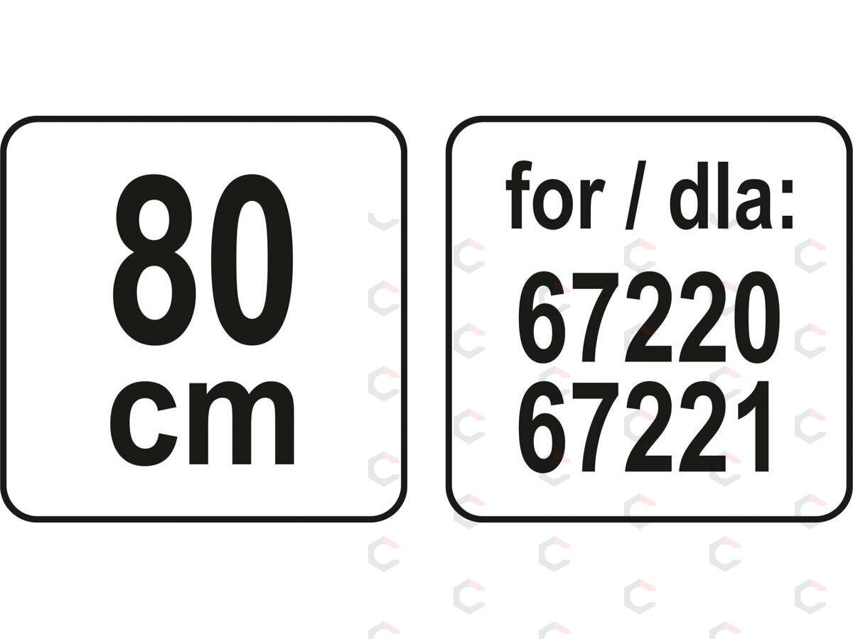 Žarna su purškikliu | dulkių siurbliui 67220 / 67221 (67225) 3 Žarna su purškikliu | dulkių siurbliui 67220 / 67221 (67225) 3