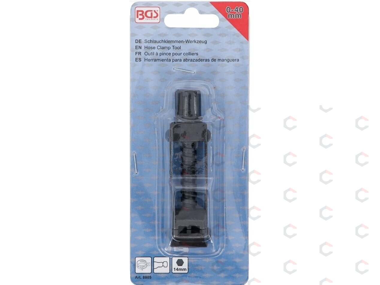 Žarnų gnybto nuėmimo įrankis | 0 - 40 mm (8805) 3