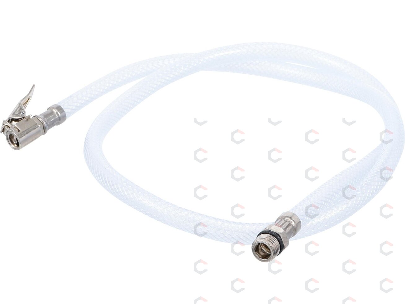 Žarna pripūtimo manometrui su adapteriu | 1 m (3242-1) Žarna pripūtimo manometrui su adapteriu | 1 m (3242-1)