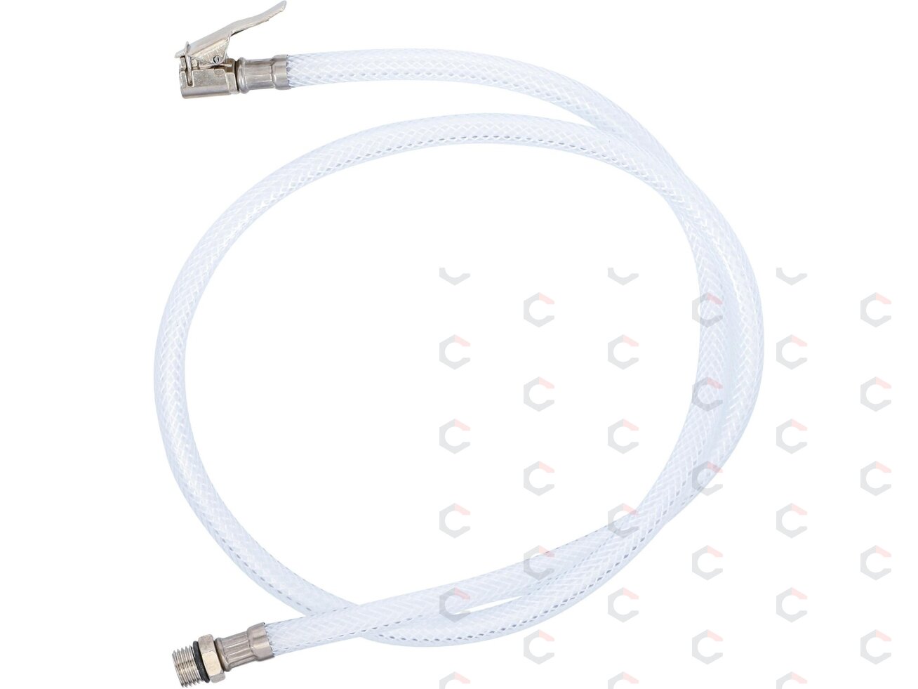 Žarna pripūtimo manometrui su adapteriu | 1 m (3242-1) 1 Žarna pripūtimo manometrui su adapteriu | 1 m (3242-1) 1