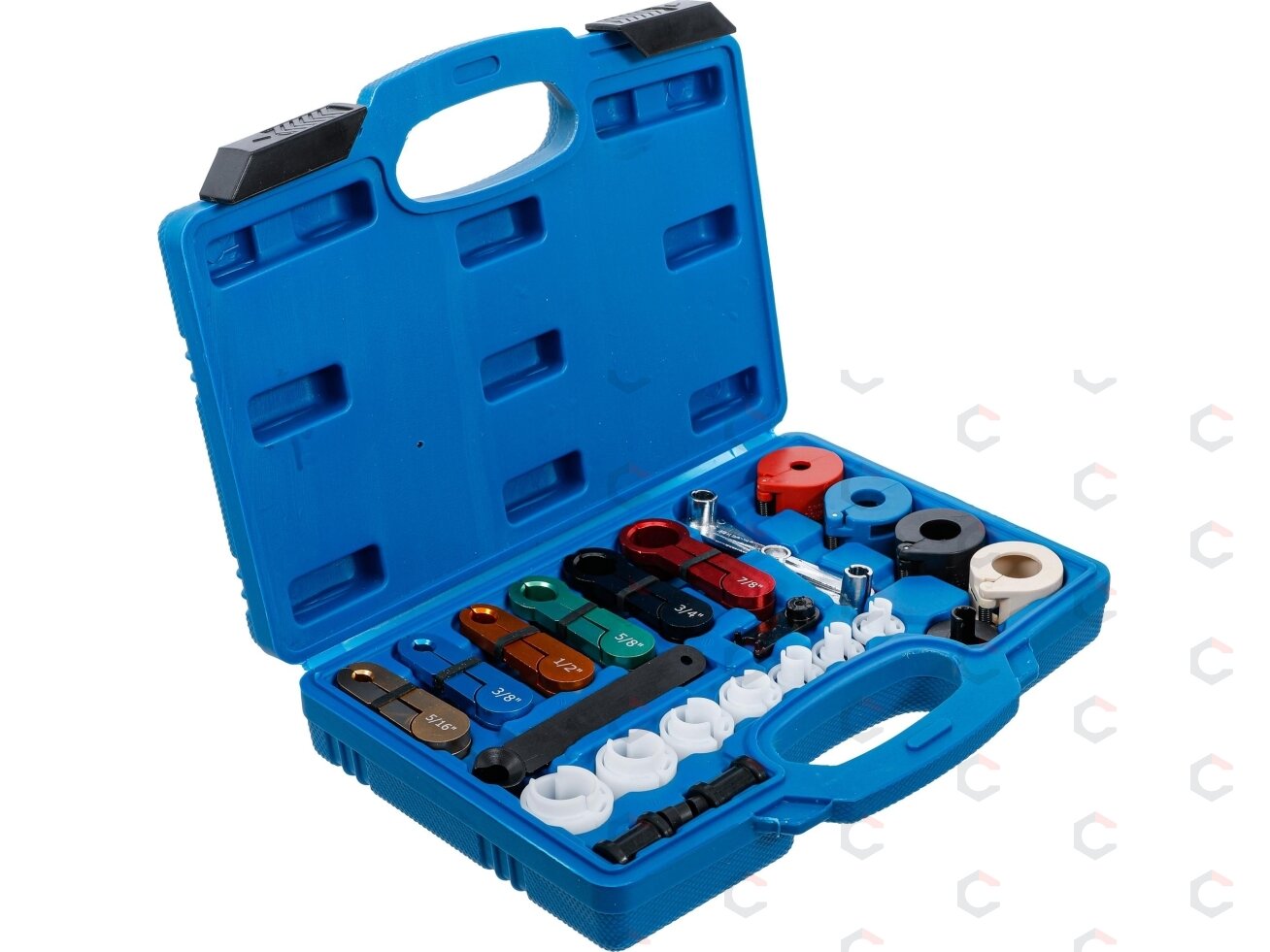 Žarnelių sujungimų nuėmėjų komplektas | 22 vnt. (8036) 2