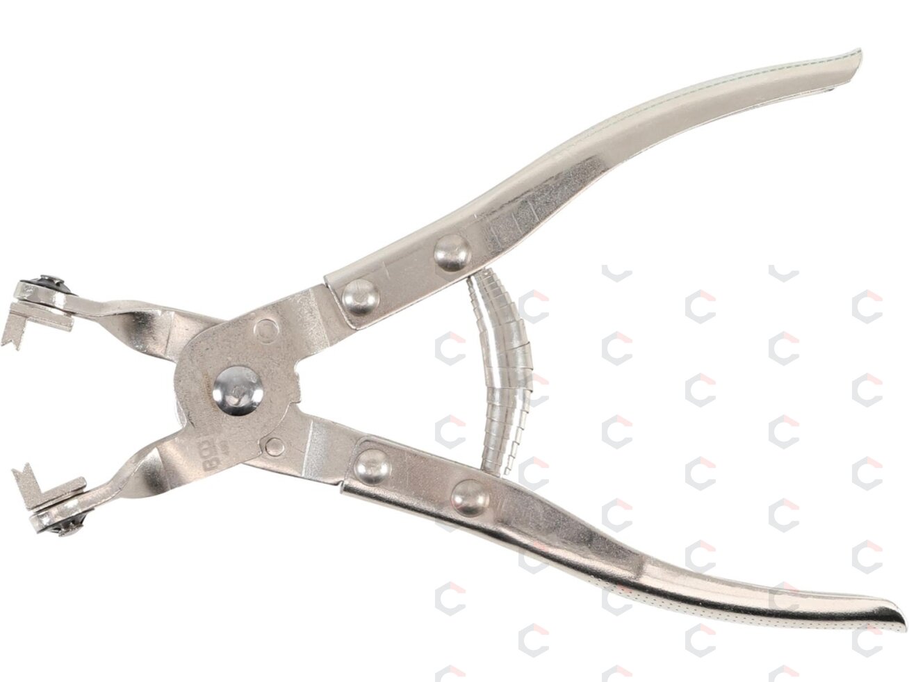 Žarnų sąvaržų replės su pasukamais antgaliais | 210 mm (499) 2
