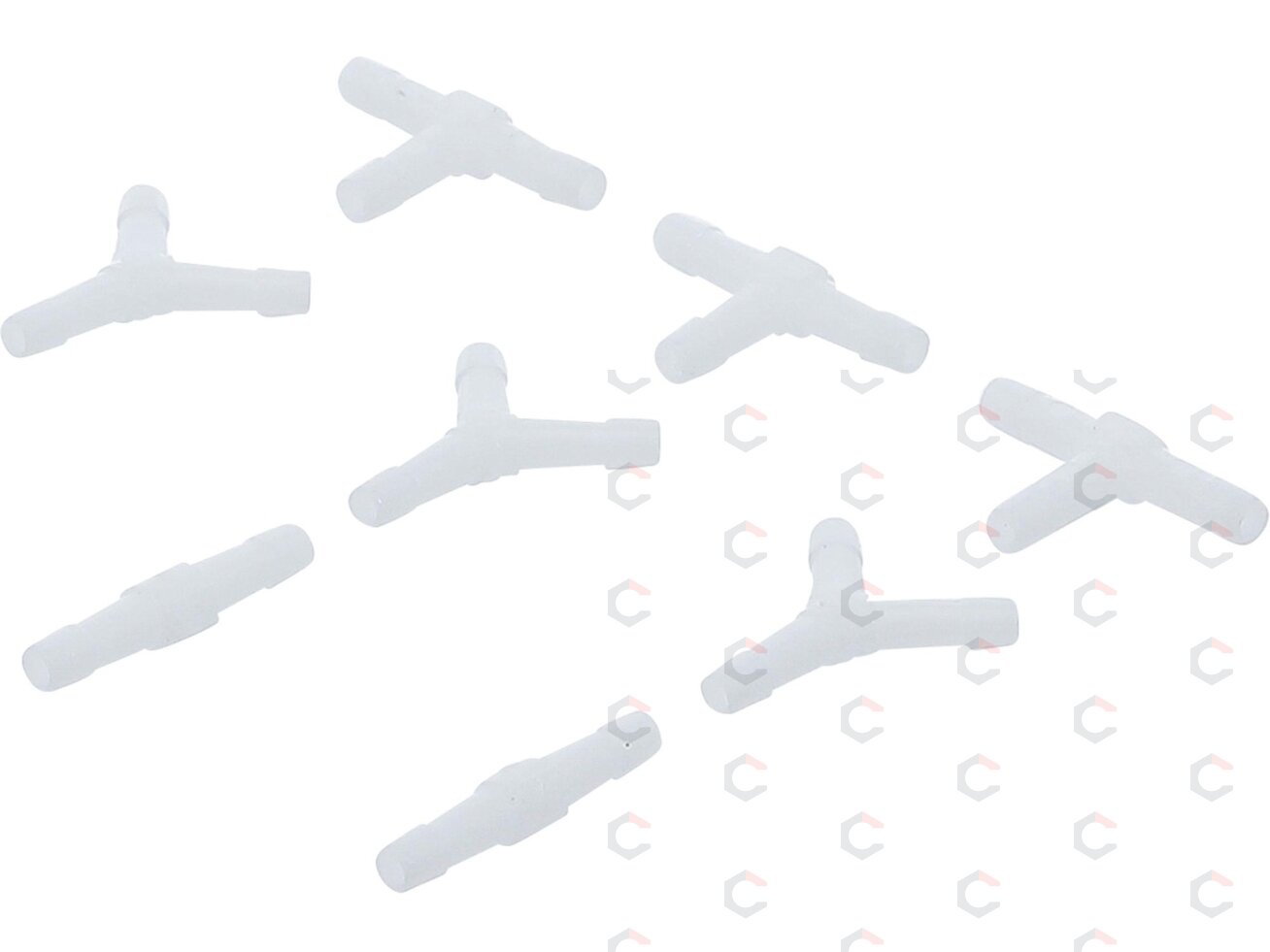 Žarnų jungčių asortimentas | Atsparūs degalams | 3 mm | 8 vnt. (8790-3) Žarnų jungčių asortimentas | Atsparūs degalams | 3 mm | 8 vnt. (8790-3)
