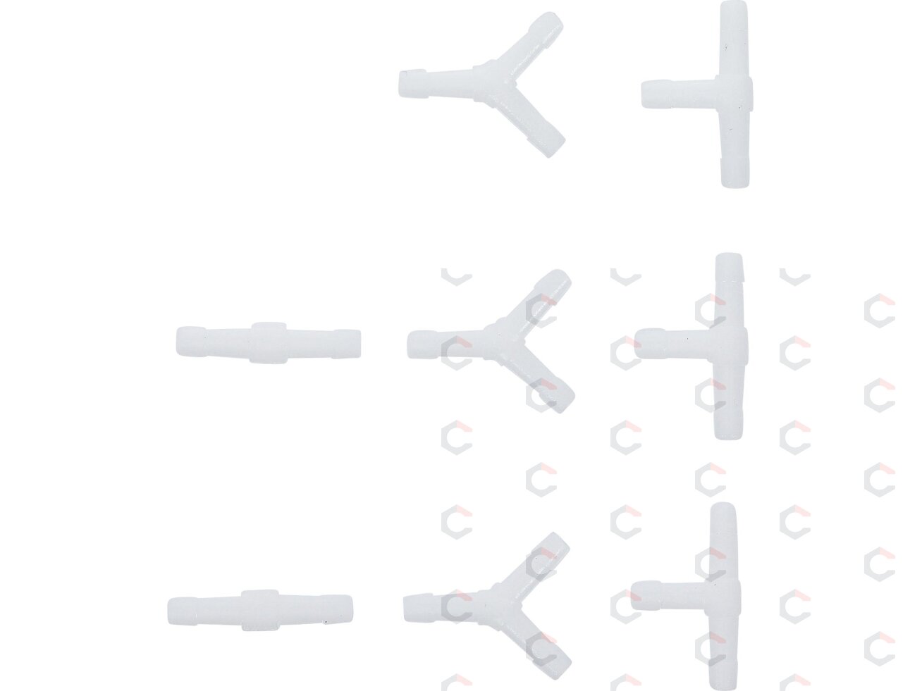Žarnų jungčių asortimentas | Atsparūs degalams | 3 mm | 8 vnt. (8790-3) 2 Žarnų jungčių asortimentas | Atsparūs degalams | 3 mm | 8 vnt. (8790-3) 2