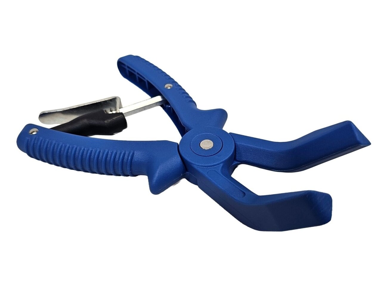 Žarnų užspaudimo replės lenktos su fiksavimo mechanizmu | 220 mm (SK9274S)