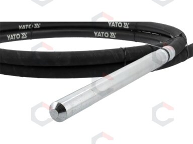 Žarna betono vibratoriui YT-82601 | 4 m / 35 mm (YT-82596) Žarna betono vibratoriui YT-82601 | 4 m / 35 mm (YT-82596)