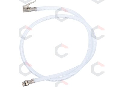 Žarna pripūtimo manometrui su adapteriu | 1 m (3242-1) Žarna pripūtimo manometrui su adapteriu | 1 m (3242-1)