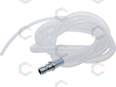 Žarna su plastikiniu vamzdeliu | skirta BGS 74408 stabdžių nuorinimo rinkiniui (74408-3) Žarna su plastikiniu vamzdeliu | skirta BGS 74408 stabdžių nuorinimo rinkiniui (74408-3)