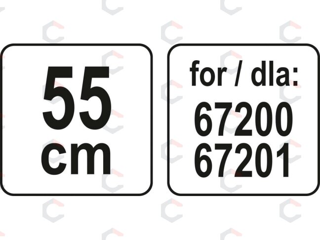 Žarna 55 cm | garų įrenginiui 67200 / 67201 (67203V) 3 Žarna 55 cm | garų įrenginiui 67200 / 67201 (67203V) 3