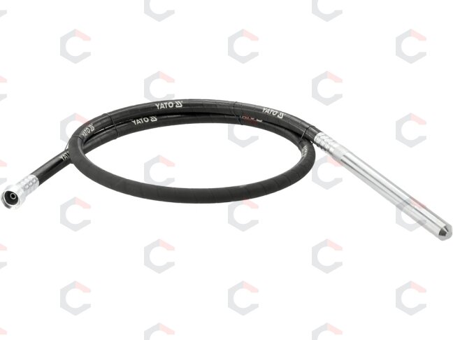 Žarna betono vibratoriui YT-82600 | 3 m / 35 mm (YT-82595) Žarna betono vibratoriui YT-82600 | 3 m / 35 mm (YT-82595)