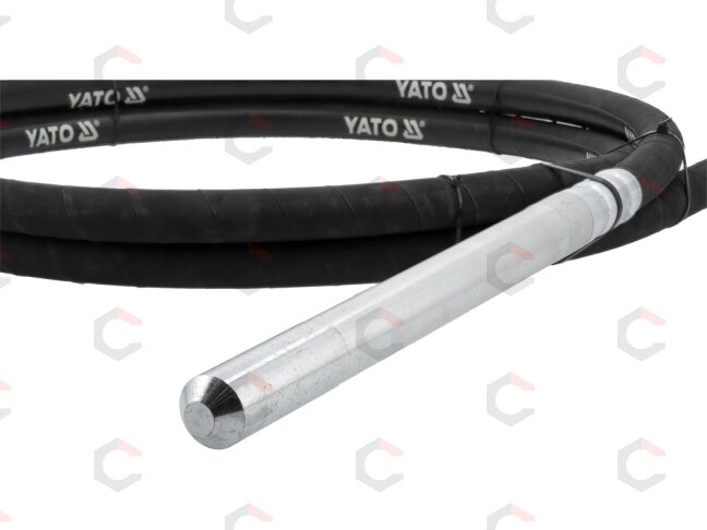 Žarna betono vibratoriui YT-82601 | 4 m / 35 mm (YT-82596) Žarna betono vibratoriui YT-82601 | 4 m / 35 mm (YT-82596)