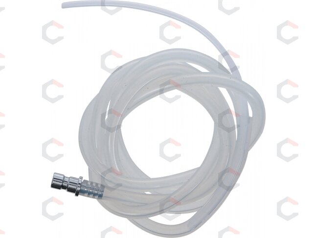 Žarna su plastikiniu vamzdeliu | skirta BGS 74408 stabdžių nuorinimo rinkiniui (74408-3) 1 Žarna su plastikiniu vamzdeliu | skirta BGS 74408 stabdžių nuorinimo rinkiniui (74408-3) 1