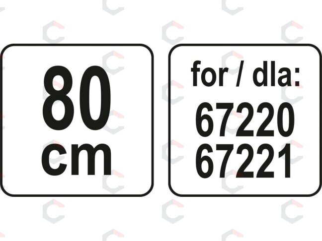 Žarna su purškikliu | dulkių siurbliui 67220 / 67221 (67225) 3 Žarna su purškikliu | dulkių siurbliui 67220 / 67221 (67225) 3