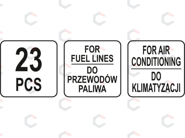 Žarnelių sujungimų nuėmėjų rinkinys (YT-06301) 4