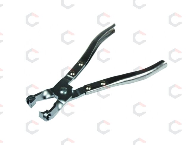 Žarnų sąvaržų replės su pasukamais antgaliais | 210 mm (499) 3