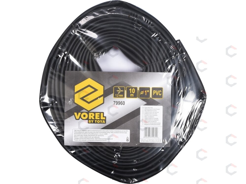 Žarna panardinamiems siurbliams 1"(25,4mm) /10m (79960) 1