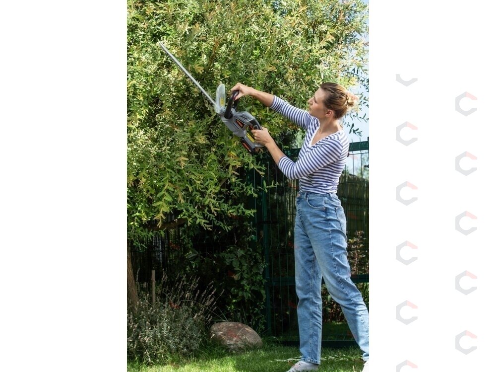 Žirklės gyvatvorei | 20V 45 CM | + 2AH + kroviklis (78187) 4