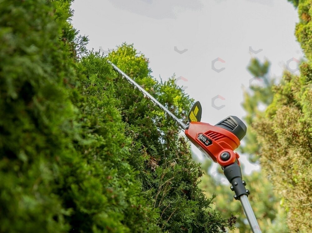 Žirklės gyvatvorei | teleskopinės | 600W 51CM (YT-84790) 2 Žirklės gyvatvorei | teleskopinės | 600W 51CM (YT-84790) 2