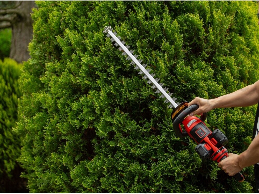 Žirklės gyvatvorei | 55CM 2X18V | be baterijų (YT-828353) 8 Žirklės gyvatvorei | 55CM 2X18V | be baterijų (YT-828353) 8