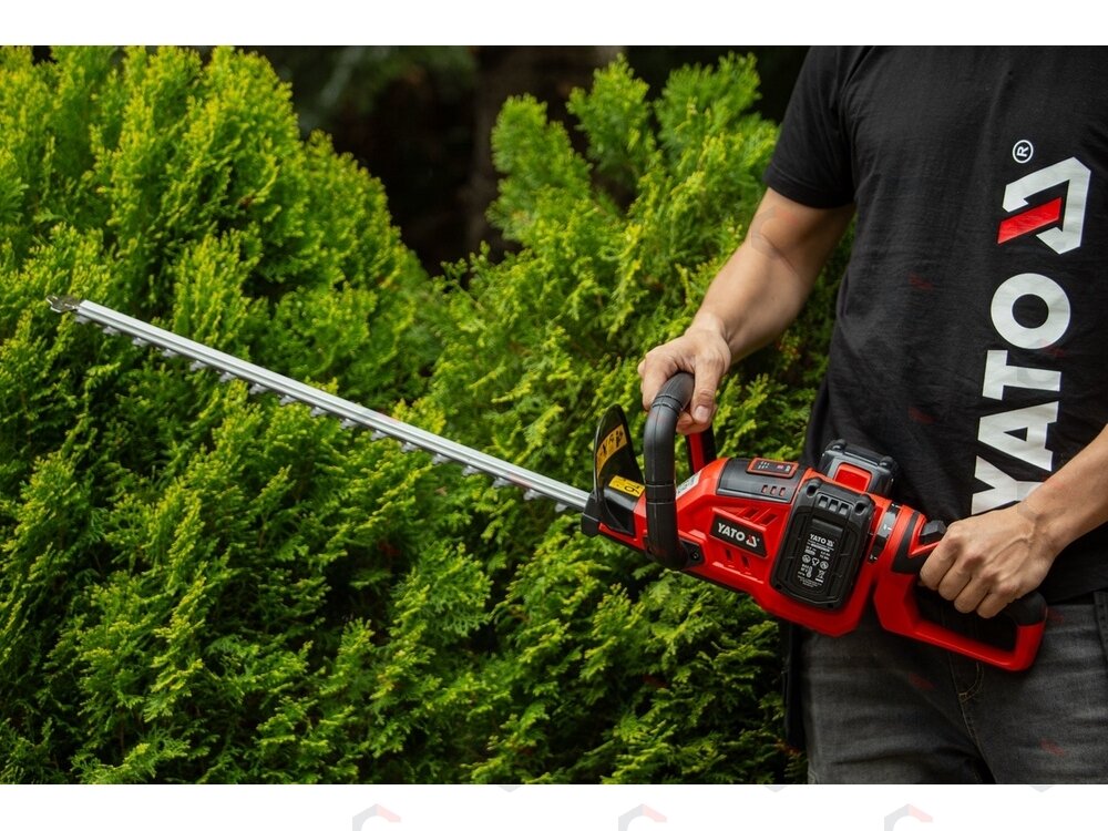 Žirklės gyvatvorei | 55CM 2X18V | be baterijų (YT-828353) 9 Žirklės gyvatvorei | 55CM 2X18V | be baterijų (YT-828353) 9