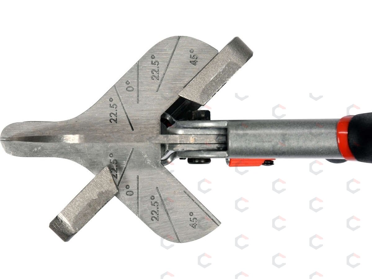Kampinio pjovimo žirklės | 22,5° / 45° / 90° | 245 mm (YT-18960) 4 Kampinio pjovimo žirklės | 22,5° / 45° / 90° | 245 mm (YT-18960) 4