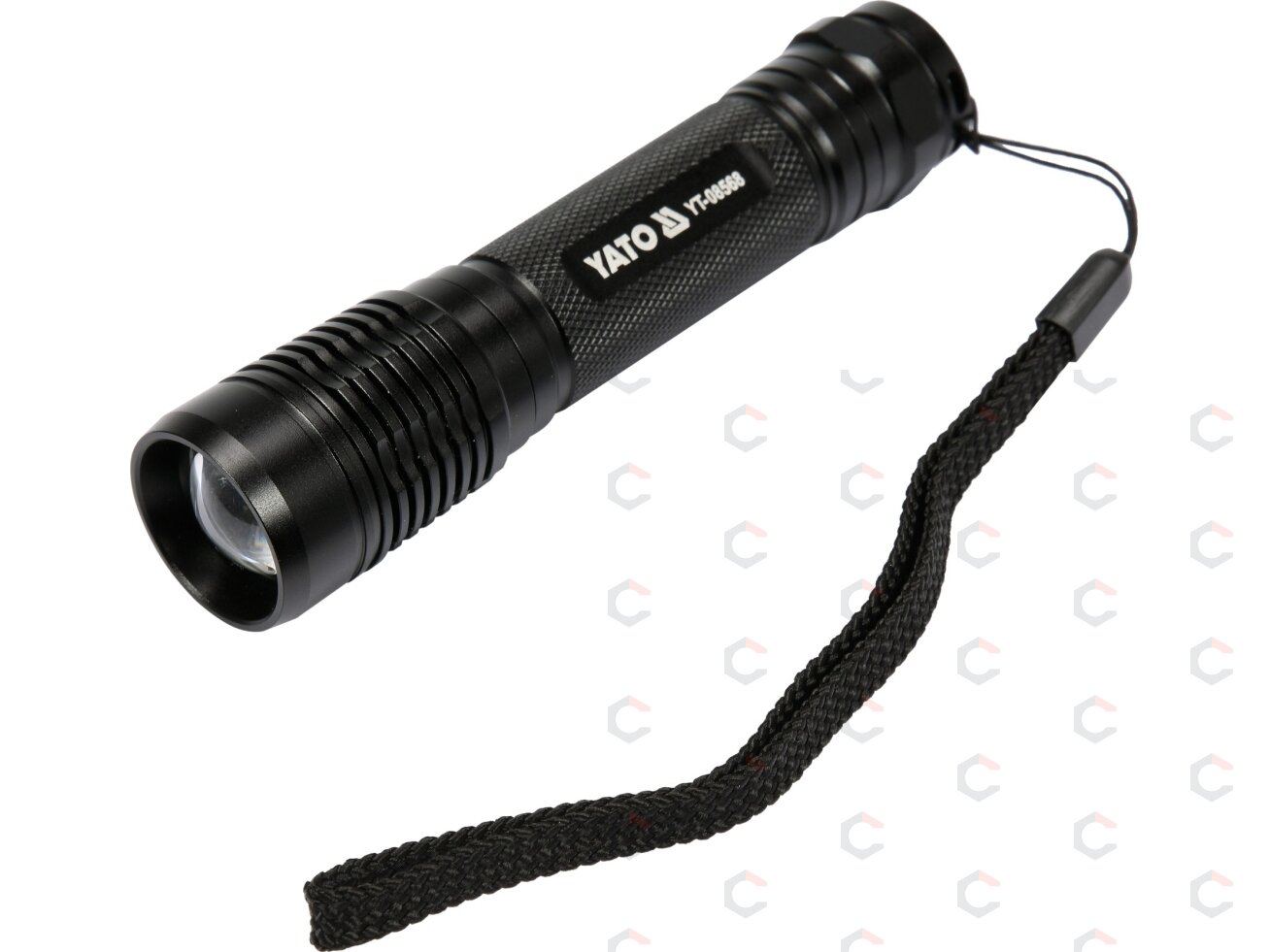 Žibintuvėlis XP-G3 CREE 6W Akumuliatorinis (YT-08568) 2 Žibintuvėlis XP-G3 CREE 6W Akumuliatorinis (YT-08568) 2