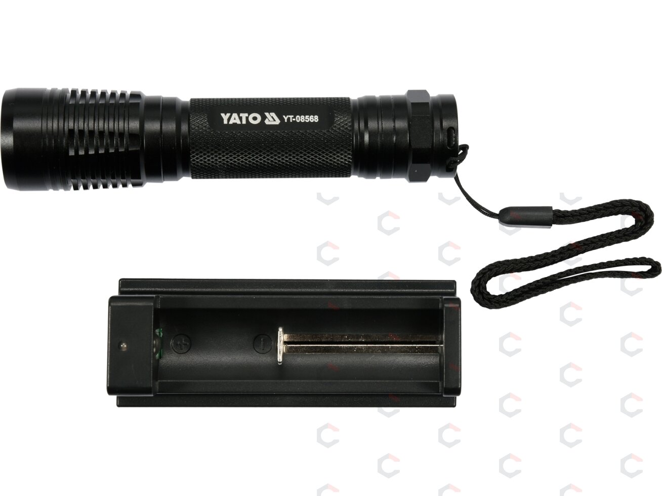 Žibintuvėlis XP-G3 CREE 6W Akumuliatorinis (YT-08568) 3 Žibintuvėlis XP-G3 CREE 6W Akumuliatorinis (YT-08568) 3