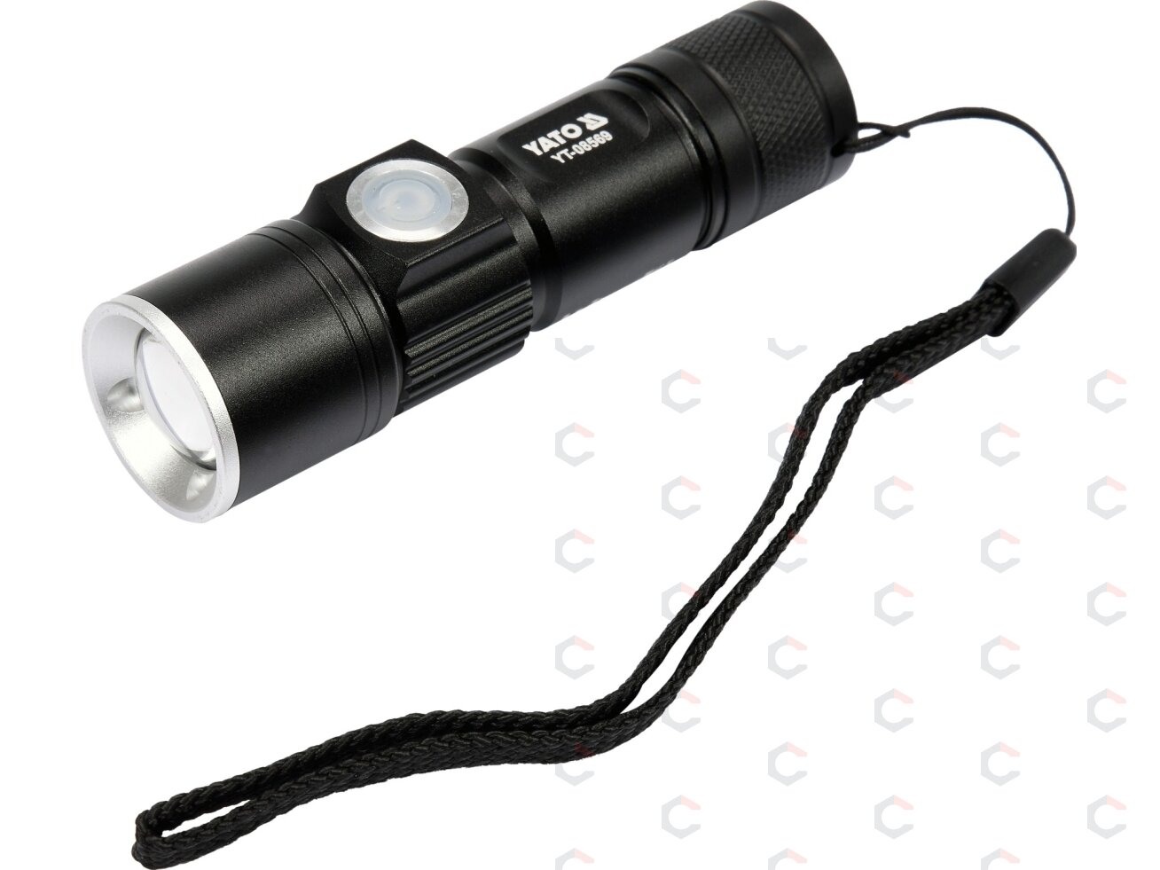 Žibintuvėlis XT-E CREE 5W USB, 94X27MM Akumuliatorinis (YT-08569)