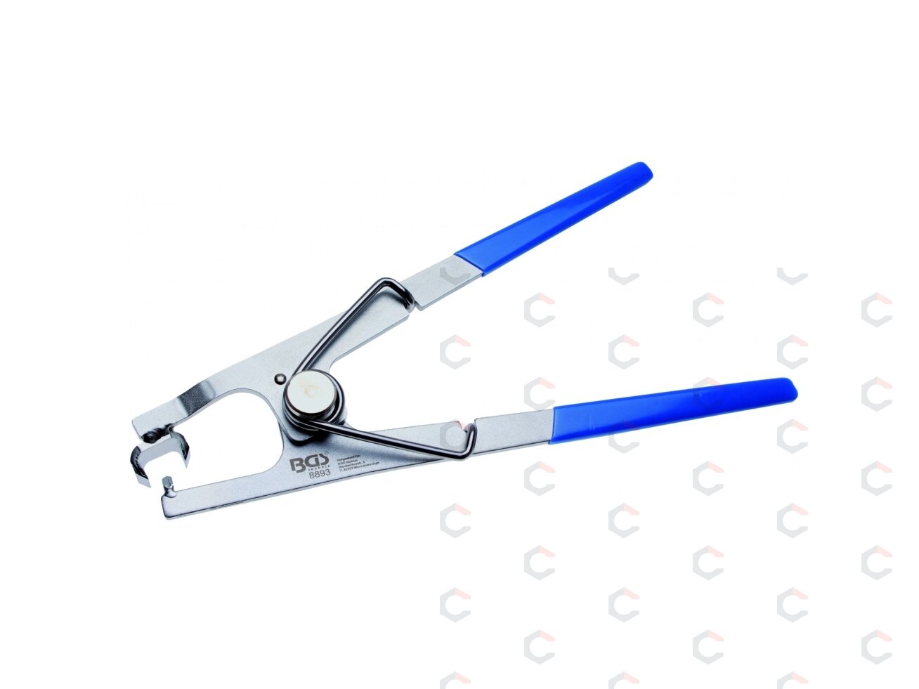 Žiedų spaudimo / presavimo replės | 285 mm (8893) 1 Žiedų spaudimo / presavimo replės | 285 mm (8893) 1