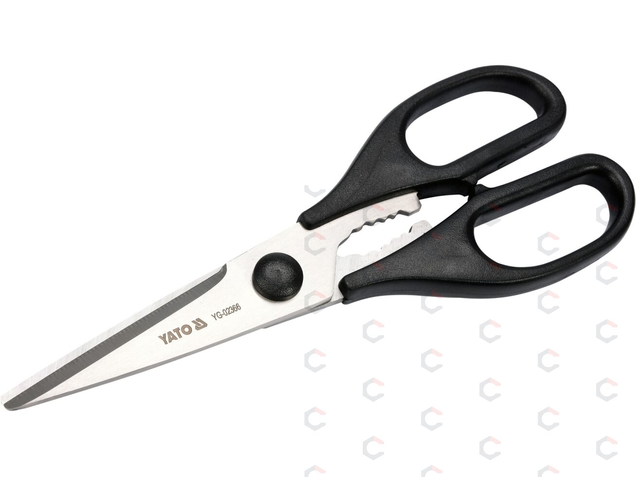Žirklės virtuvinės sudedamos | 2CR13 (YG-02366) 1 Žirklės virtuvinės sudedamos | 2CR13 (YG-02366) 1