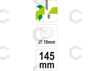 Žirklės gėlėms | 40 mm (99181) 4 Žirklės gėlėms | 40 mm (99181) 4