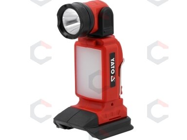 Žibintuvėlis | 2 in 1 | 18 V 250 lm (YT-829691)