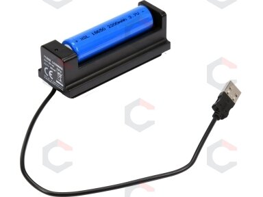 Žibintuvėlis XP-G3 CREE 6W Akumuliatorinis (YT-08568) Žibintuvėlis XP-G3 CREE 6W Akumuliatorinis (YT-08568)