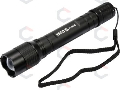 Žibintuvėlis XPE2 CREE 3W, 160X29MM (YT-08565) Žibintuvėlis XPE2 CREE 3W, 160X29MM (YT-08565)