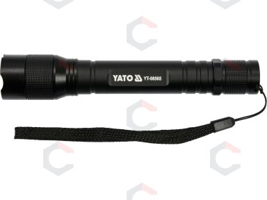 Žibintuvėlis XPE2 CREE 3W, 160X29MM (YT-08565) Žibintuvėlis XPE2 CREE 3W, 160X29MM (YT-08565)