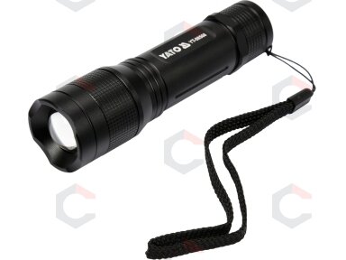 Žibintuvėlis XPG2 CREE 5W, 126X34MM (YT-08566) Žibintuvėlis XPG2 CREE 5W, 126X34MM (YT-08566)
