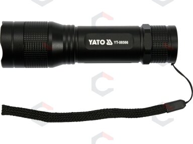 Žibintuvėlis XPG2 CREE 5W, 126X34MM (YT-08566) Žibintuvėlis XPG2 CREE 5W, 126X34MM (YT-08566)
