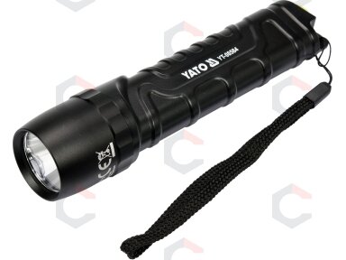 Žibintuvėlis XPG3 CREE 6W, 172X41MM (YT-08564) Žibintuvėlis XPG3 CREE 6W, 172X41MM (YT-08564)