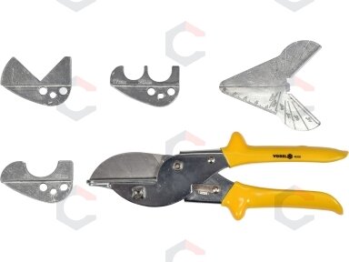 Žirklės kampinės plasmasiniams ir guminiams profiliams | 5 IN 1 (48350) Žirklės kampinės plasmasiniams ir guminiams profiliams | 5 IN 1 (48350)