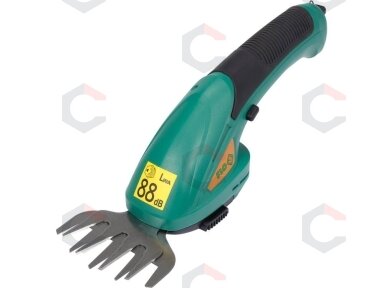 Žirklės žolei | gyvatvorei | 3,6V (79502) Žirklės žolei | gyvatvorei | 3,6V (79502)