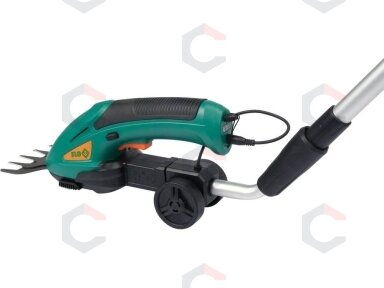 Žirklės žolei | gyvatvorei | su rankena | 3,6V (79503)