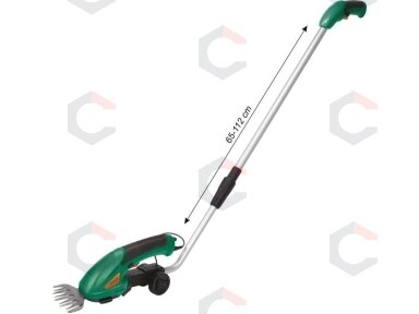 Žirklės žolei | gyvatvorei | su rankena | 3,6V (79503)