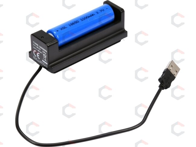 Žibintuvėlis XP-G3 CREE 6W Akumuliatorinis (YT-08568) 1 Žibintuvėlis XP-G3 CREE 6W Akumuliatorinis (YT-08568) 1