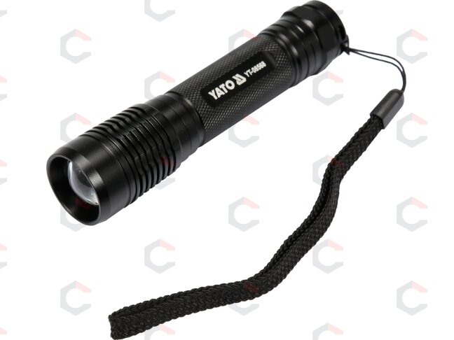 Žibintuvėlis XP-G3 CREE 6W Akumuliatorinis (YT-08568) 2 Žibintuvėlis XP-G3 CREE 6W Akumuliatorinis (YT-08568) 2